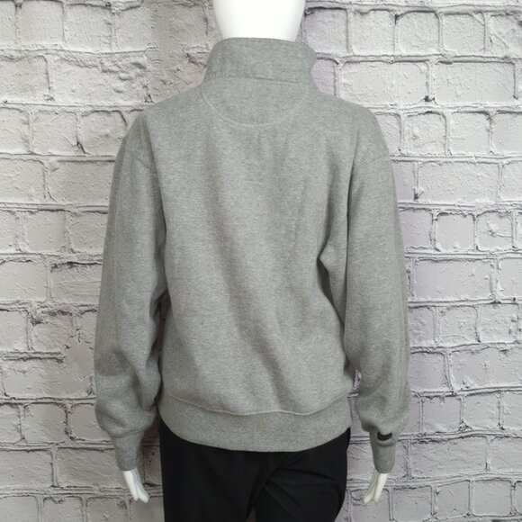 Jansport Small St Marys Minnesota Cardinals Gray Quarter-Zip Sweatshirt - Picture 6 of 9